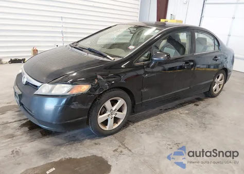 2006 Honda Civic Ex from USA, damaged, VIN 1HGFA16836L026367